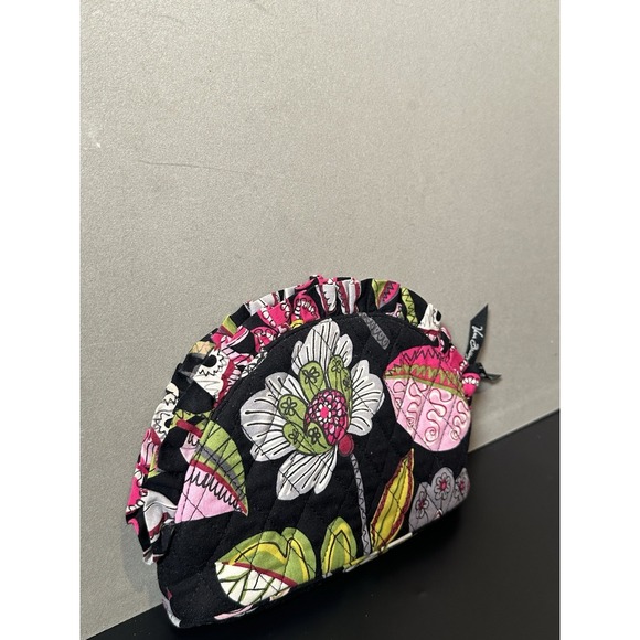 vera bradley makeup pouch bag - Picture 5 of 6